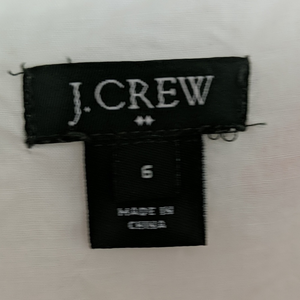 *Sold* J.Crew Factory Embroidered Spaghetti Strap - Picture 4 of 8